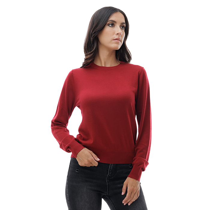 Maglia bordeaux donna deals