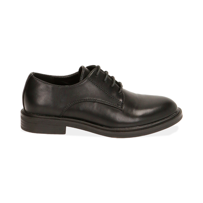 Chaussures à lacets noires 