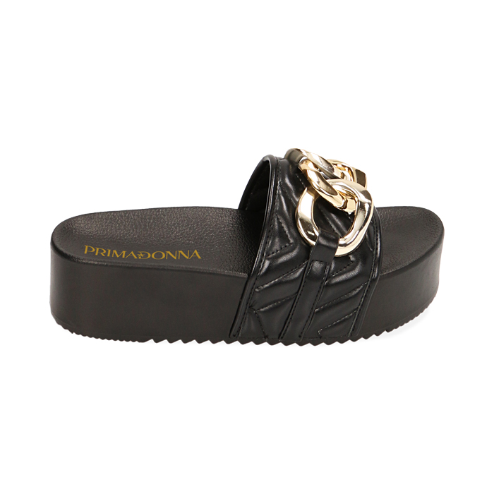 WOMEN SHOES SEA SYNTHETIC NERO