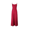 Vestito donna bordeaux