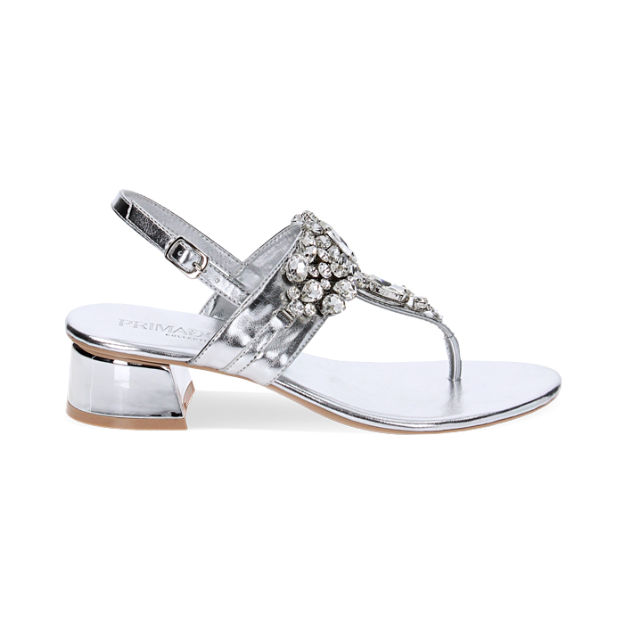 WOMEN SHOES SANDAL BRAIDED STONES ARGE