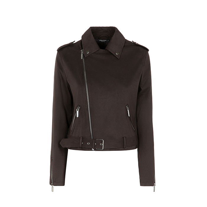 Giubbino testa di moro sofisticato