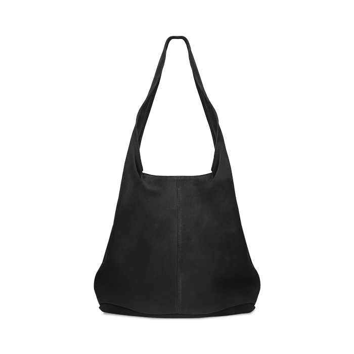 BORSA BORSA A SPALLA CAMOSCIO NERO