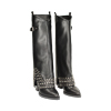 Bota tejana negra