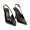 WOMEN SHOES CHANEL SYNTHETIC PATENT NERO