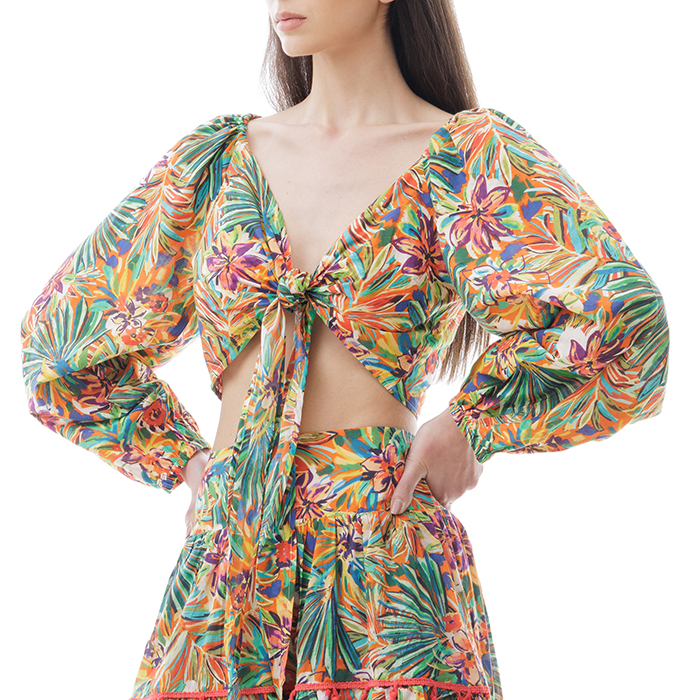 ABBIGLIAMENTO TOP DONNA COTONE GIAL