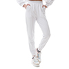 Joggers bianchi in cotone