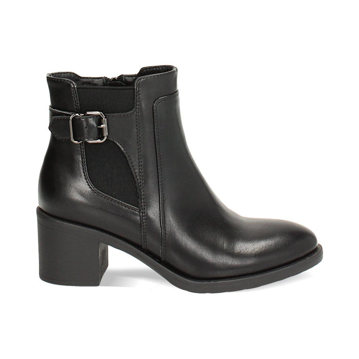 Tronchetto nero basic