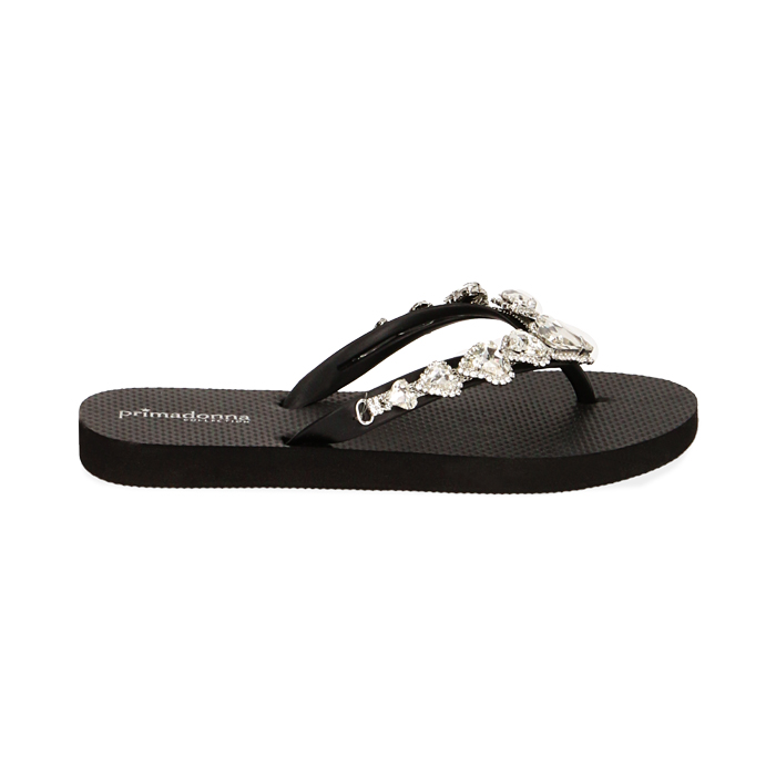 Infradito mare con gemme bianche | Primadonna Collection