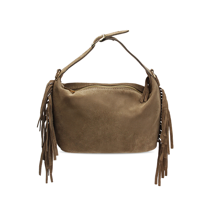 BAG MINI BAG SUEDE TAUP