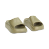 Sandali mare donna militari in PVC