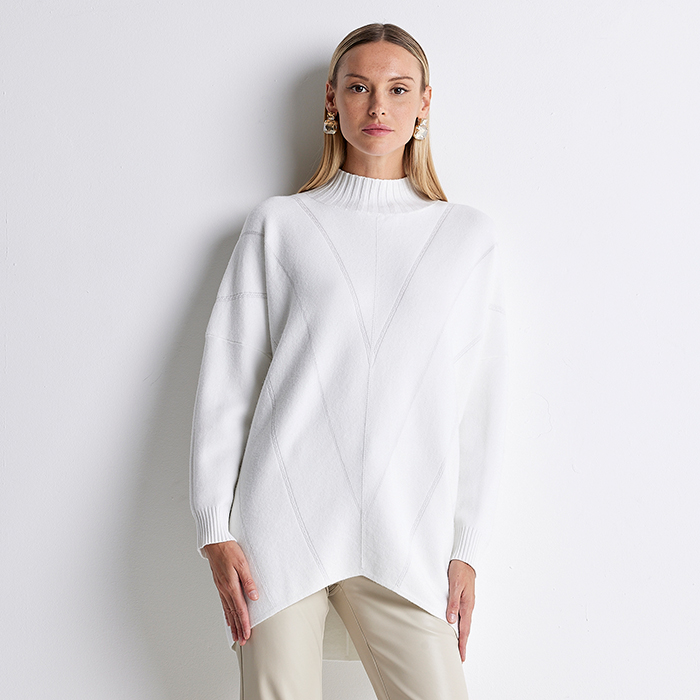 Maglione panna