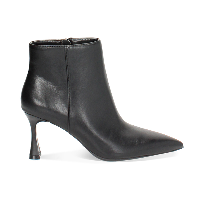 WOMEN SHOES DEMI-BOOT SYNTHETIC NERO