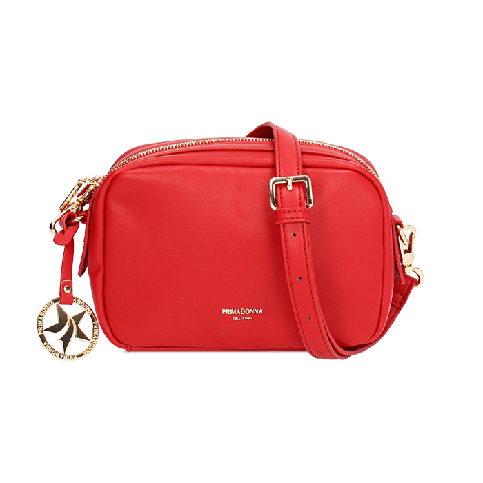 Mini sac femme rouge