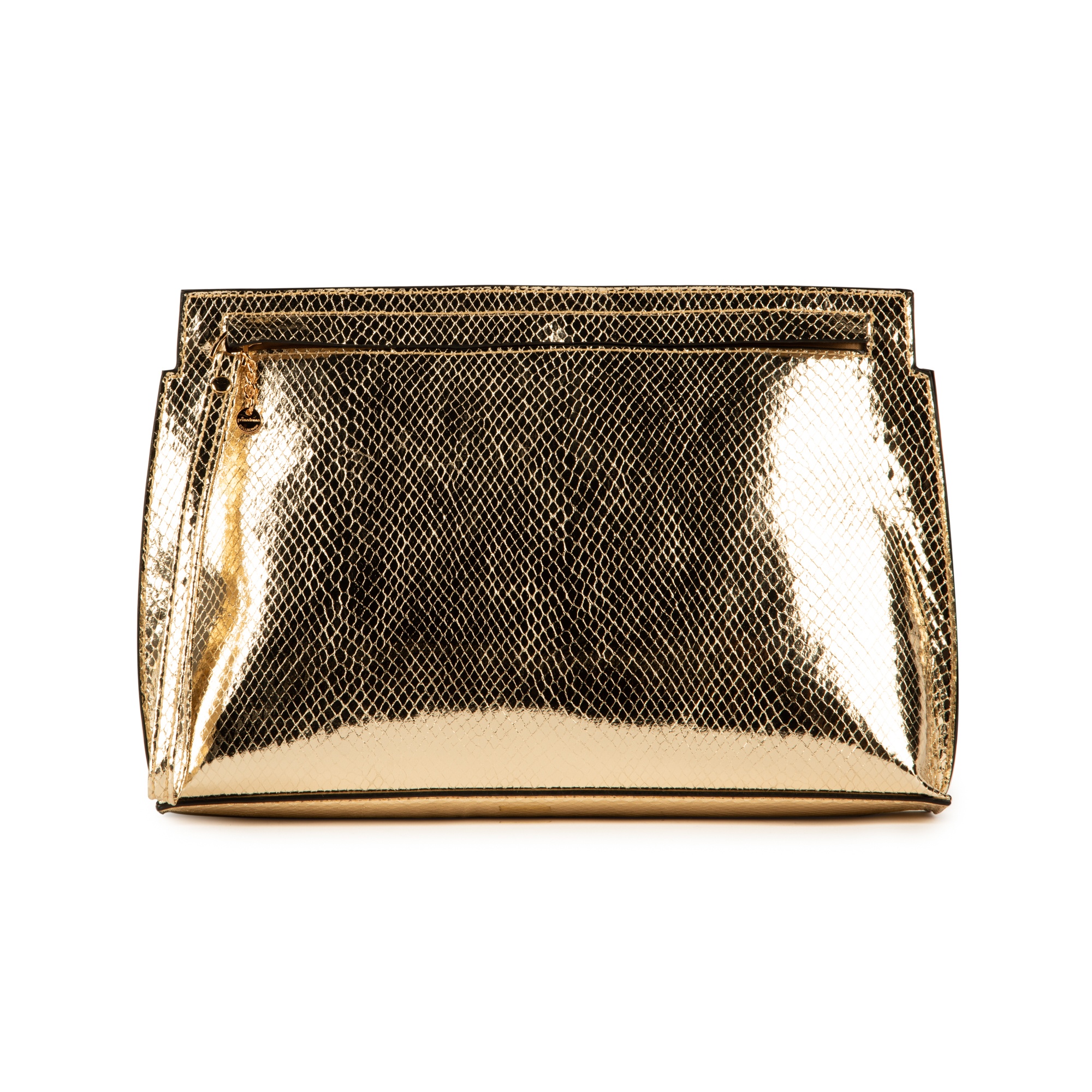 Pochette dorate sales