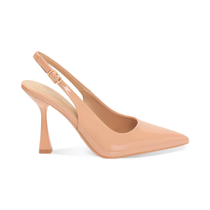 CALZATURA DECO. SLINGBACK SINTETICO VERN