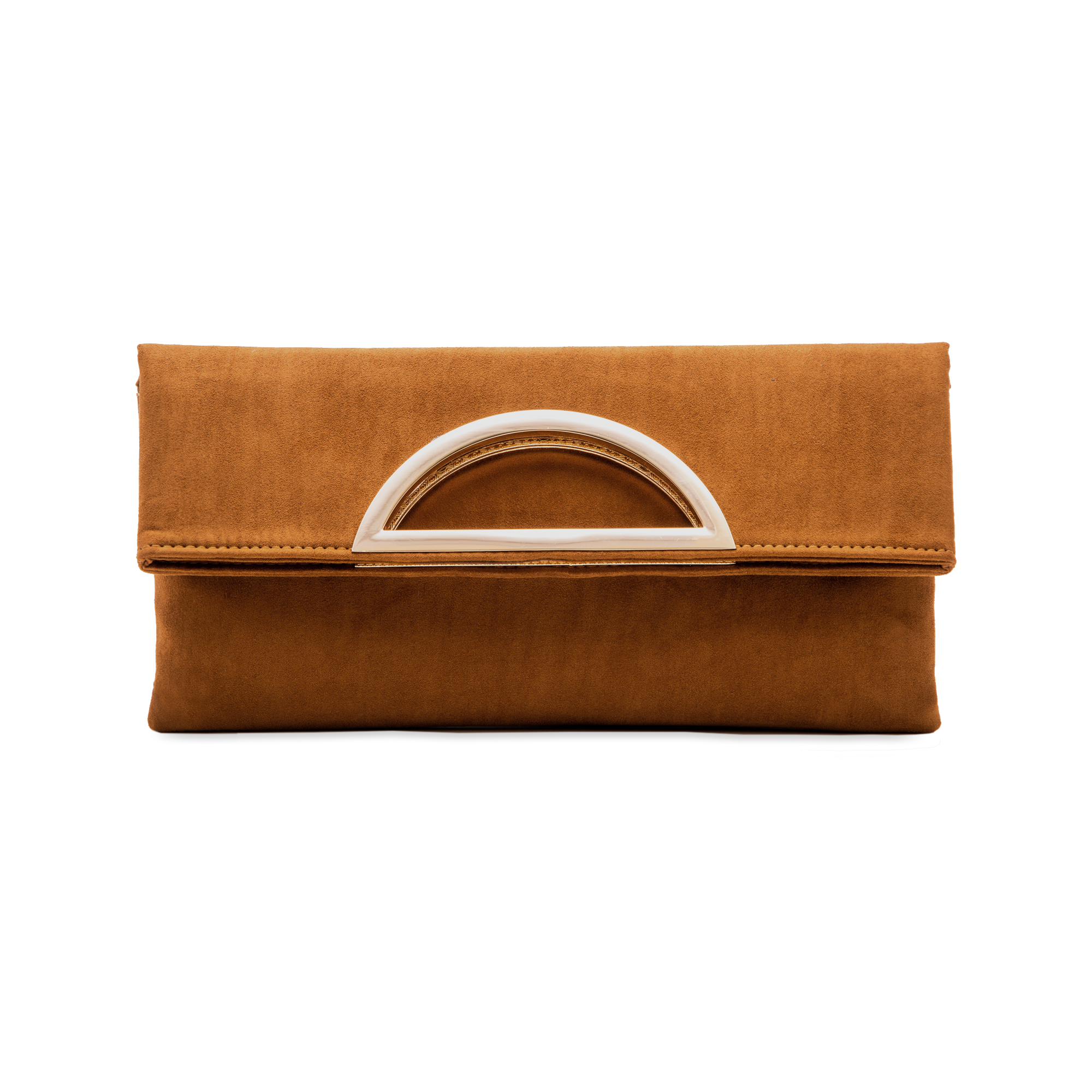 Pochette Cuoio in Microfibra - Cod. 123308714MFCUOI | Primadonna Collection