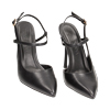 CALZATURA DECO. SLINGBACK SINTETICO NERO