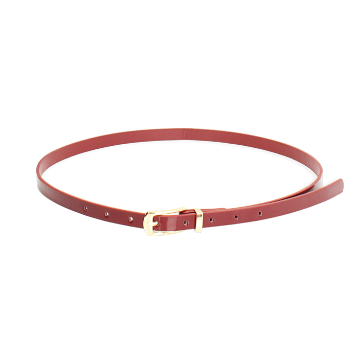 Ceinture cerise avec d&eacute;tails chics
