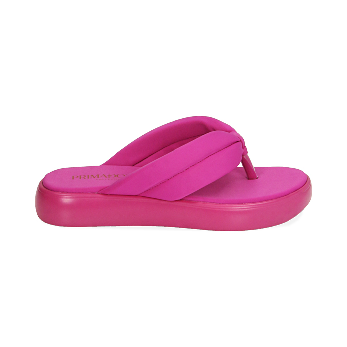 Ciabatte infradito donna fucsia in nylon Primadonna Collection