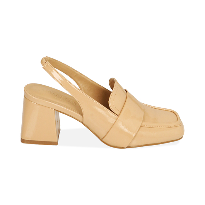 ZAPATOS MOCASIN NAPLACK BEIG