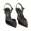 CALZATURA DECO. SLINGBACK SINTETICO NERO