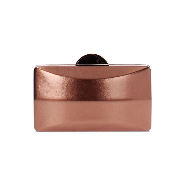 Pochette femme cuivre en laminé