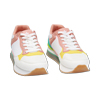 Sneakers bianco giallo