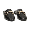 WOMEN SHOES SABOT SYNTHETIC NERO