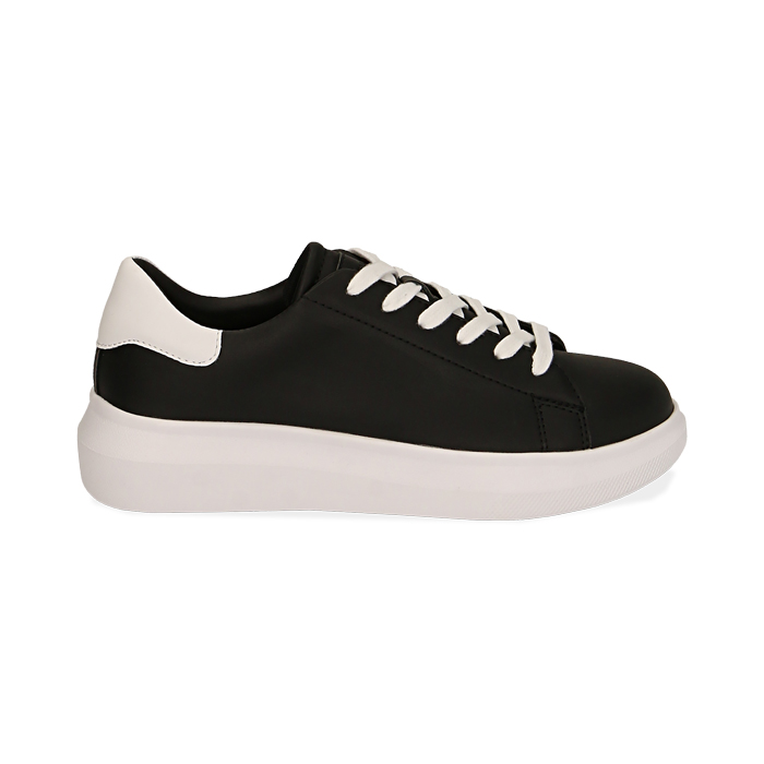 Sneakers nero/bianco 