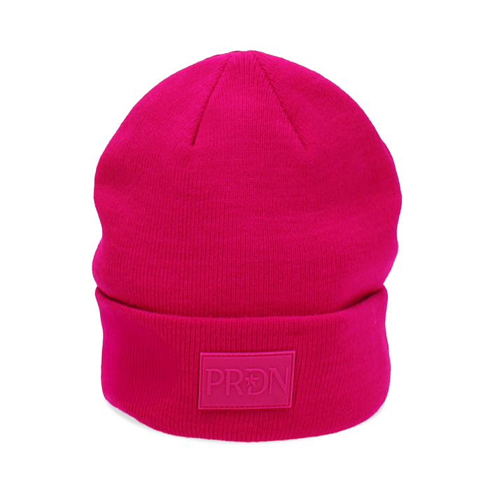 Cappello in tessuto fucsia