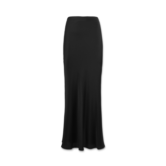 ABBIGLIAMENTO GONNA TESSUTO NERO