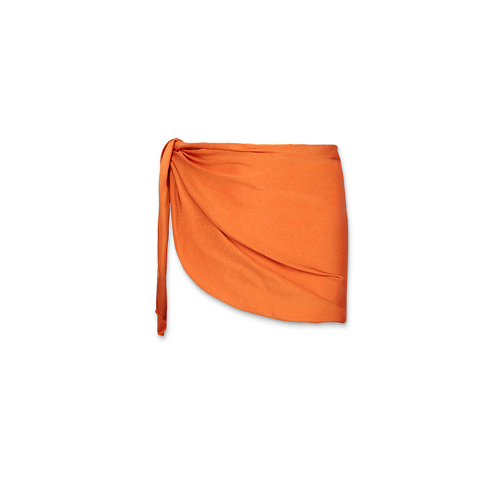 Copricostume donna arancio