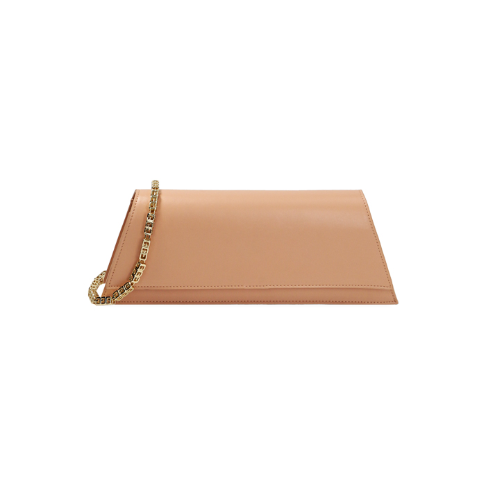 BAG POCHETTE SINTETICO NUDE