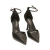 ZAPATOS OPEN SHANK SINTETICO NERO