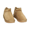 Stivaletti taupe in camoscio