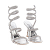 WOMEN SHOES SANDAL BRAIDED STONES ARGE