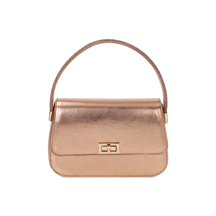 Mini bag a mano oro
