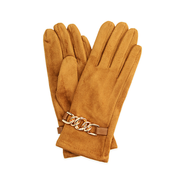 ACCESSORI GUANTI MICROFIBRA COGN