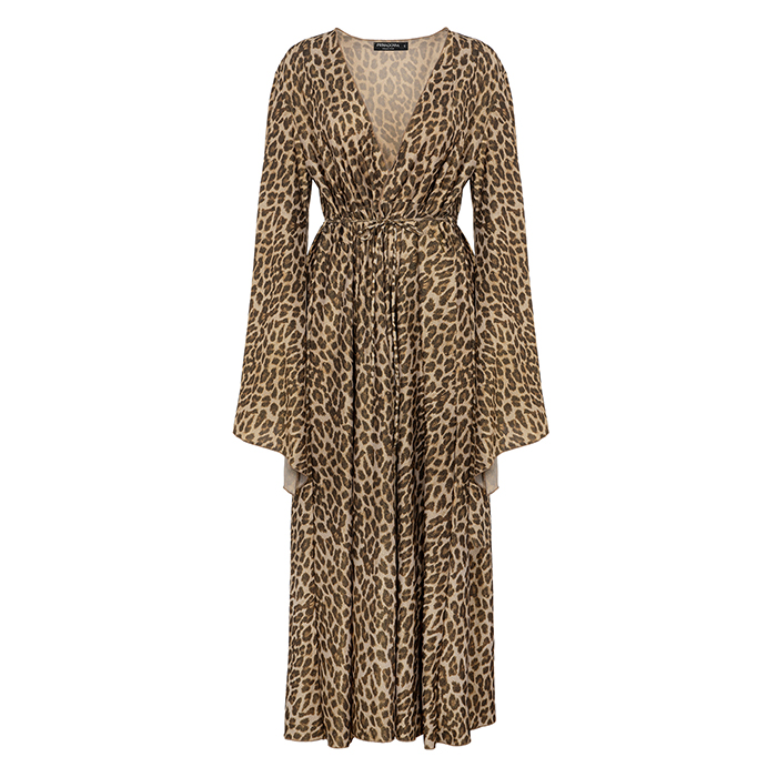 CLOTHING DRESS GLITTER LEOP