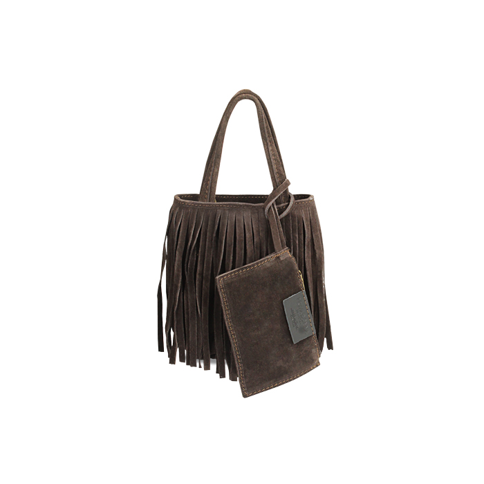 BAG MINI BAG SUEDE MORO