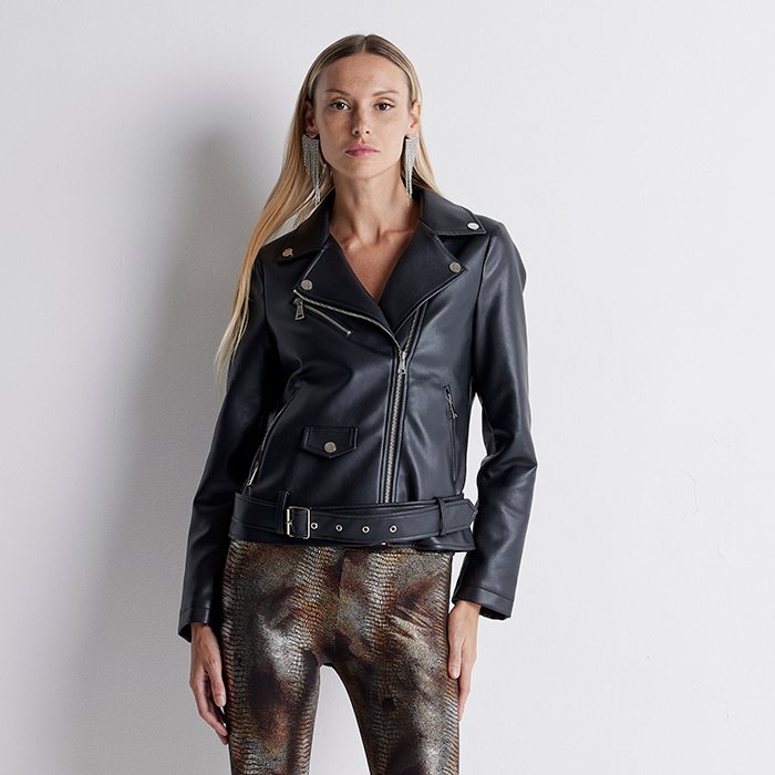 CLOTHING JACKET SYNTHETIC NERO