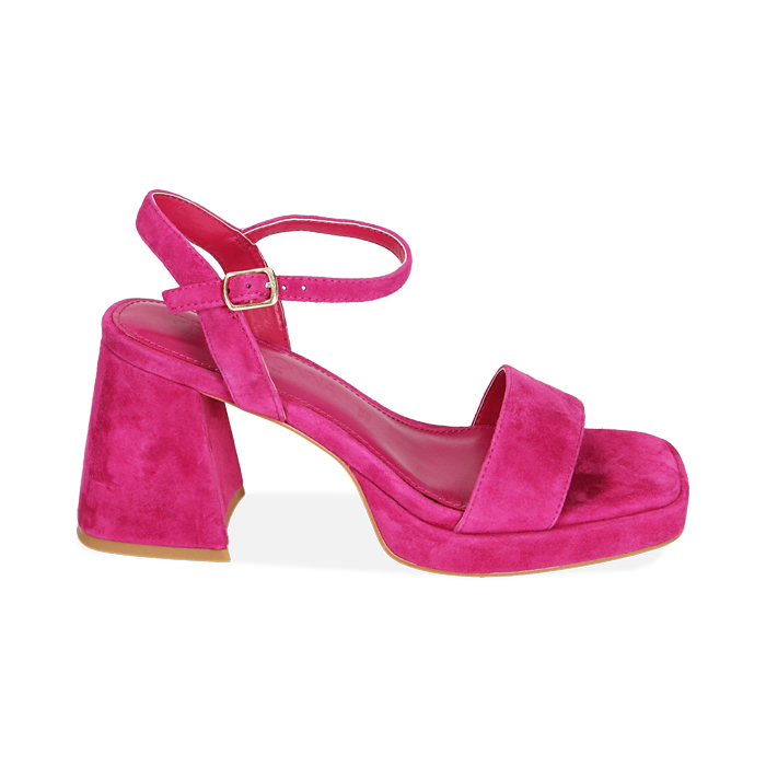 ZAPATOS SANDALIA SUEDE FUCS