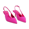 D&eacute;collet&eacute; fucsia tacco 5 cm