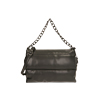Borsa a spalla padded nera