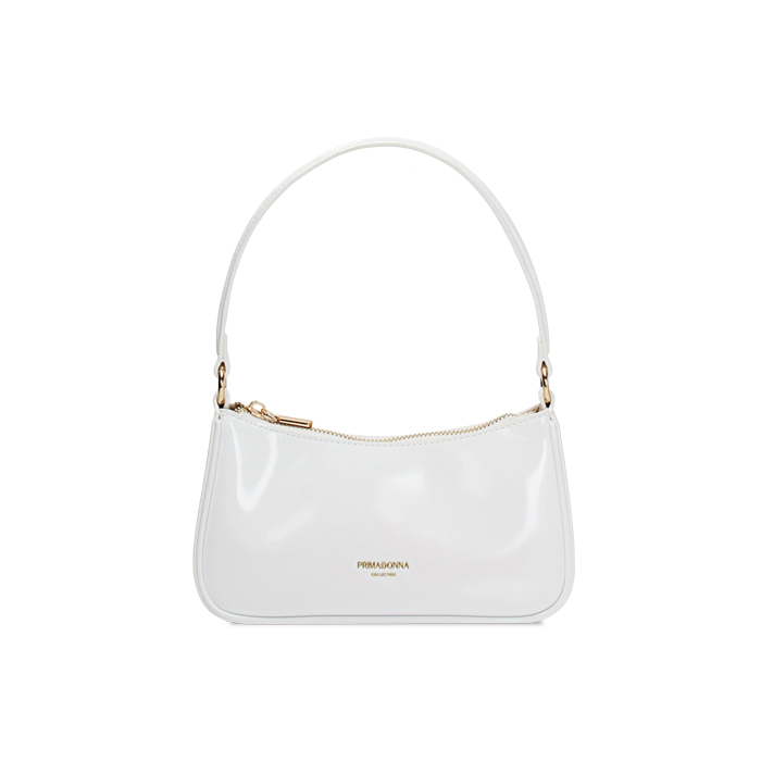 Mini sac blanc avec bandouli&egrave;re amovible