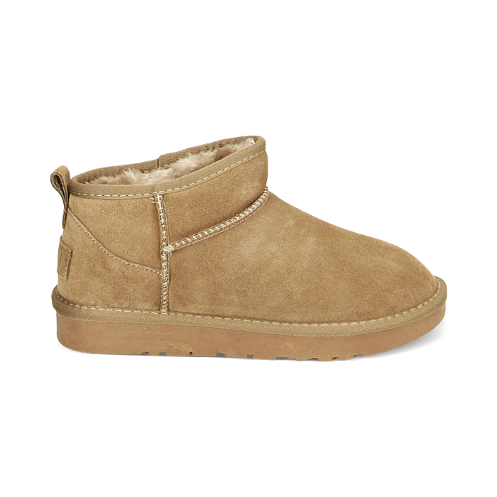 WOMEN SHOES BOOTS SUEDE TAUP