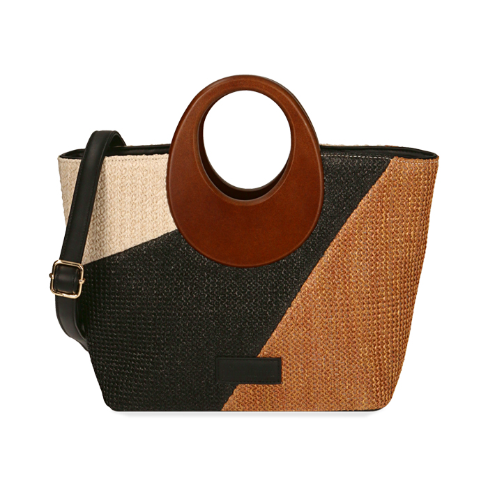 Sac bandoulière macramé Clearance