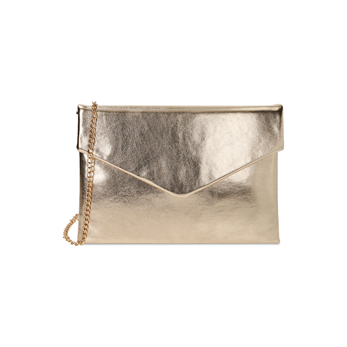 Pochette bustina oro