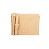 Tracolla donna beige intrecciata